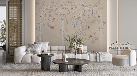 Фотообои в интерьере артикул ARCADIA 15, ARCADIA 1, Wall street Фотообои в интерьере артикул ARCADIA 15, ARCADIA 1, Wall street