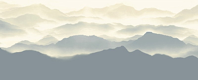 Панно AG-MT-001, Mountains, Design Studio 3D