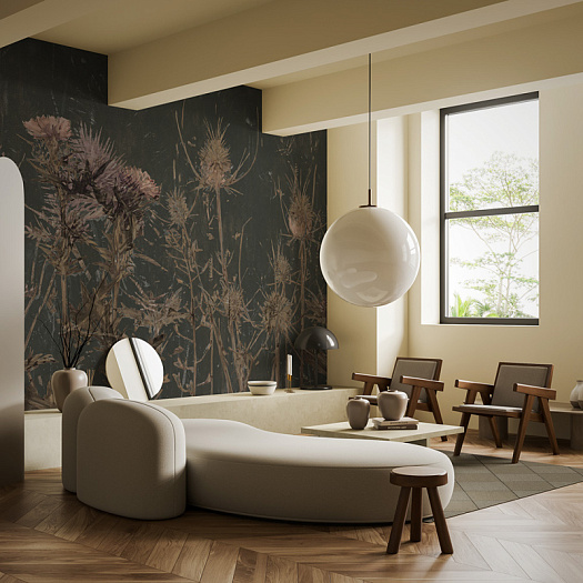 Фотообои в интерьере артикул TERRA ORE 7, SIESTA, Factura