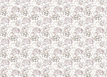Коричневые обои с цветами Marburg Gloockler Pompoos Provence 35638