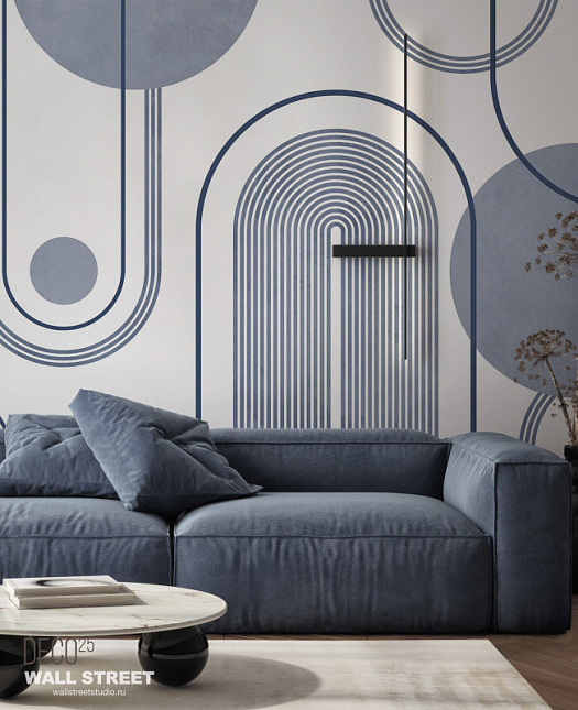 Фотообои в интерьере артикул DECO 25 7, DECO 25, Wall street Фотообои в интерьере артикул DECO 25 7, DECO 25, Wall street