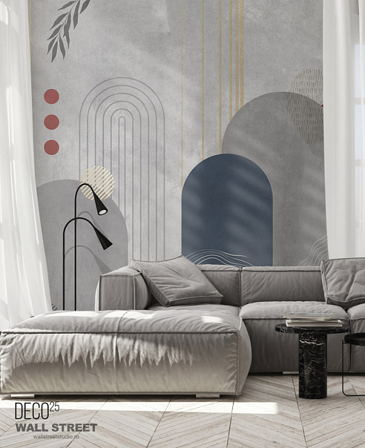 Фотообои в интерьере артикул DECO 25 15, DECO 25, Wall street Фотообои в интерьере артикул DECO 25 15, DECO 25, Wall street