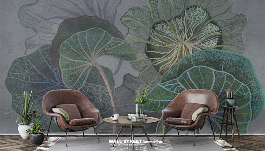 Фотообои в интерьере артикул SUMMERTIME 20, SUMMERTIME, Wall street Фотообои в интерьере артикул SUMMERTIME 20, SUMMERTIME, Wall street