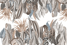 Design Studio 3D Tropical Leaves AG-TL-006