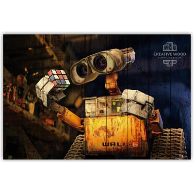 Картины KIDS - 11 Валли, KIDS, Creative Wood Картины KIDS - 11 Валли, KIDS, Creative Wood