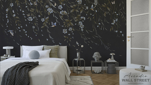 Фотообои в интерьере артикул ARCADIA 3, ARCADIA 1, Wall street Фотообои в интерьере артикул ARCADIA 3, ARCADIA 1, Wall street