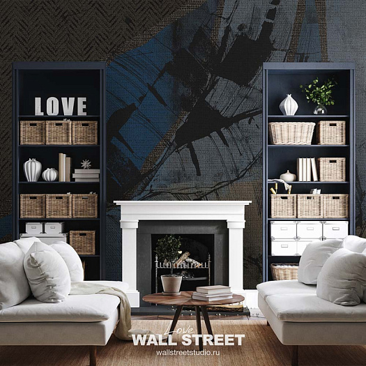 Фотообои в интерьере артикул Lowe 4, LOWE, Wall street