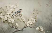 Design Studio 3D Chinoiserie birds AG-CB-004