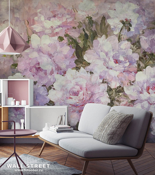 Фотообои в интерьере артикул Floreale 17, ЦВЕТОЧНЫЙ / FLOREALE, Wall street Фотообои в интерьере артикул Floreale 17, ЦВЕТОЧНЫЙ / FLOREALE, Wall street